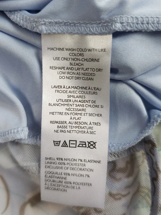 Kimchi Blue Floral Bianca Ruffle Trim Mesh Mini Dress - Picture 6 of 6